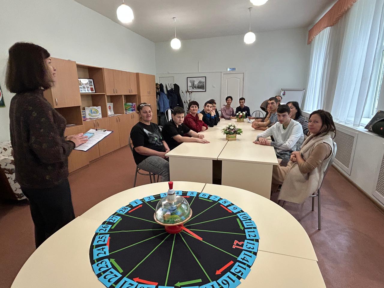 Встреча участников клуба 
