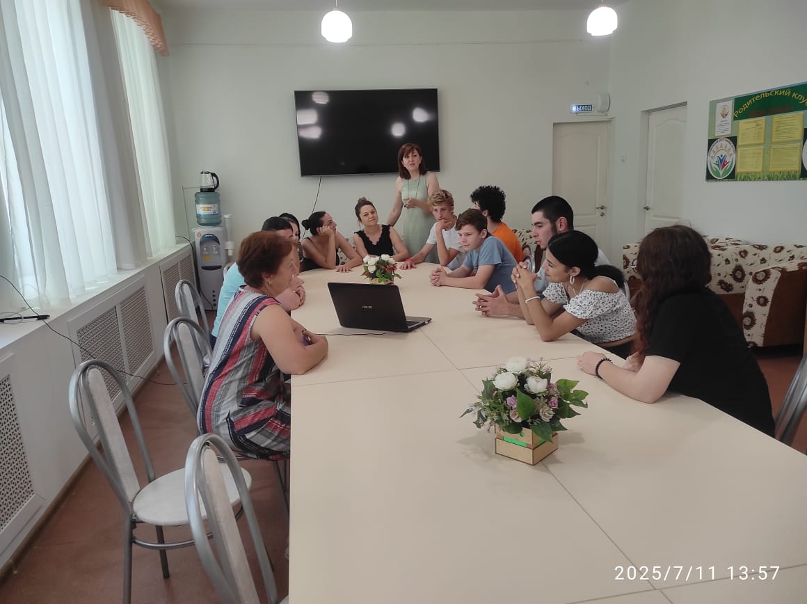 Неделя правовой помощи в Мясниковском центре помощи детям