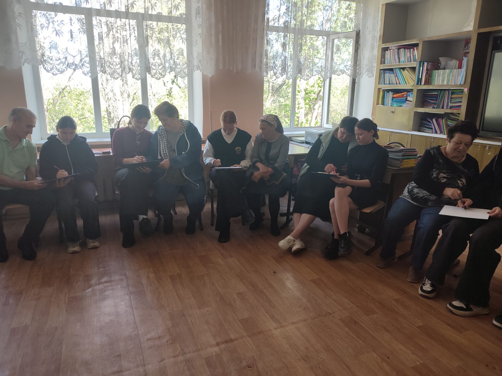 Выездное мероприятие для замещающих семей