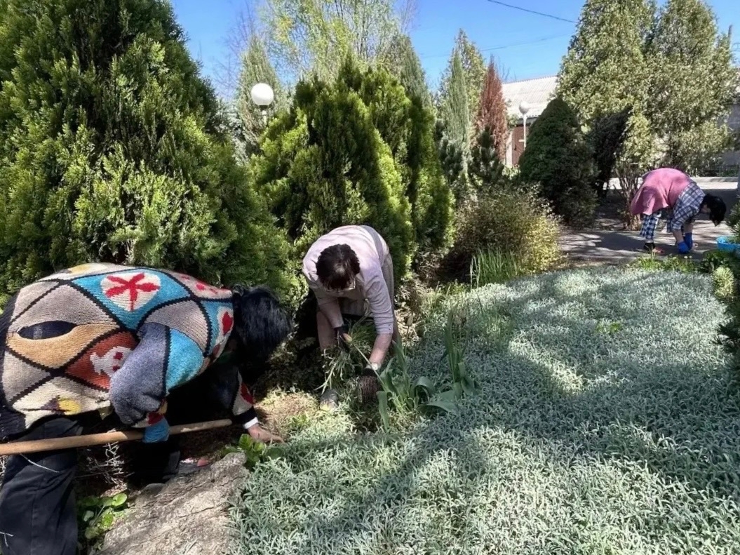 Весенний субботник: вместе за чистоту!